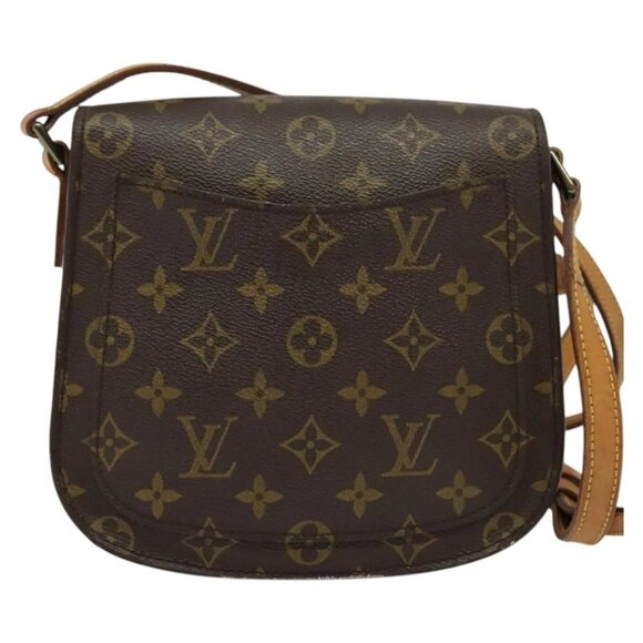 LOUIS VUITTON Monogram Saint Cloud MM Shoulder Bag M51243 LV Auth ep10809 - Picture 3 of 16